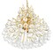 Cwi Lighting Princess 10 Light Down Chandelier With Gold Finish 8012P24G - alternate 3